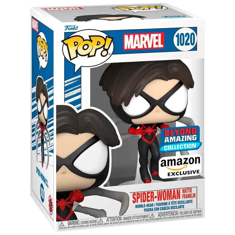 Funko POP figurica Marvel Beyond Amazing Spider-Woman Mattie Franklin Exclusive fotografija izdelka