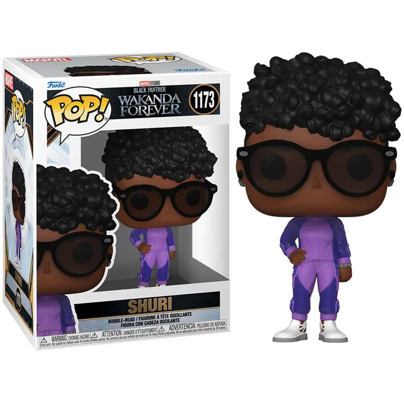 Black Panther: Wakanda Forever POP! Marvel Vinyl Figura Shuri 9 cm fotografija izdelka