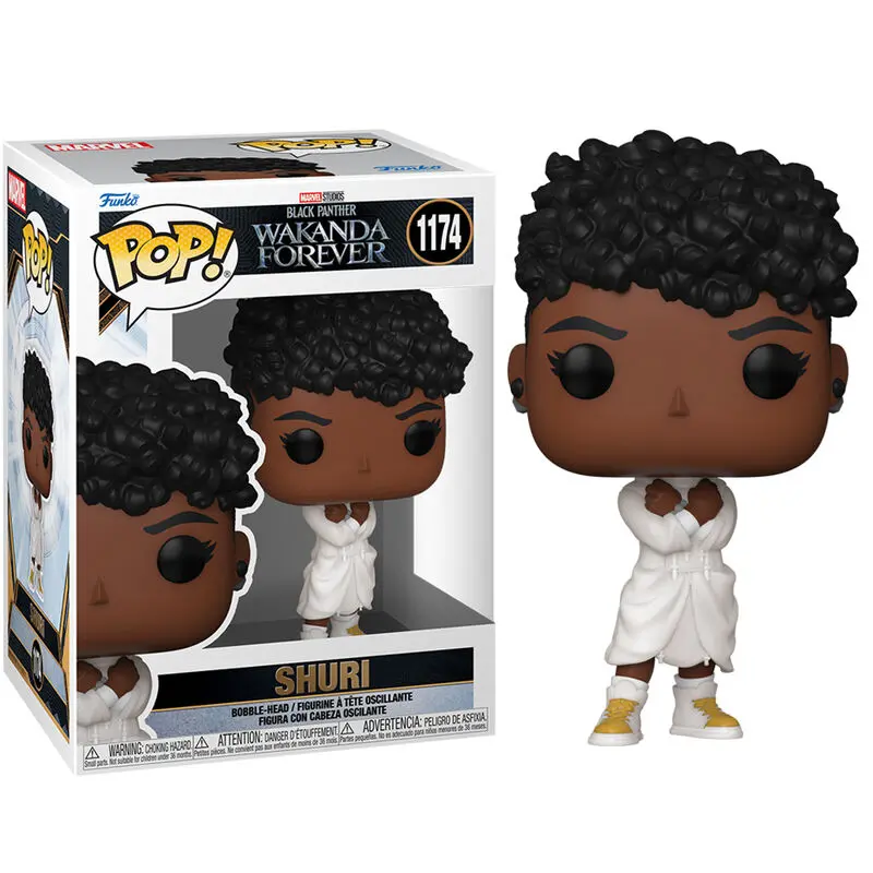 Black Panther: Wakanda Forever POP! Marvel Vinyl Figurica Shuri 9 cm fotografija izdelka