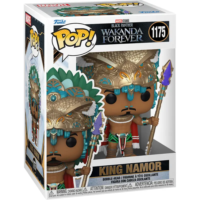 Black Panther: Wakanda Forever POP! Marvel Vinyl Figurica King Namor 9 cm fotografija izdelka