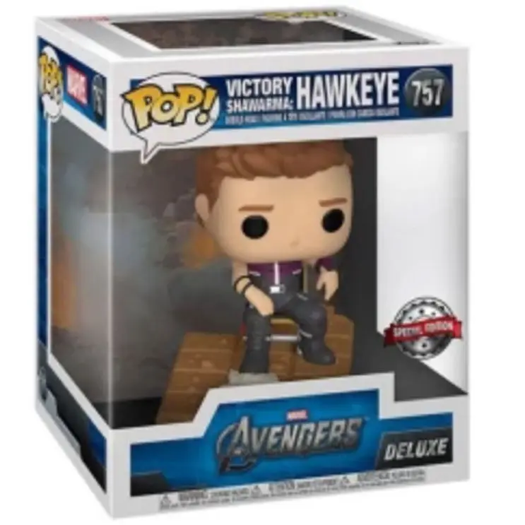 POP figurica Marvel Avengers Hawkeye Victory Shawarma Exclusive fotografija izdelka