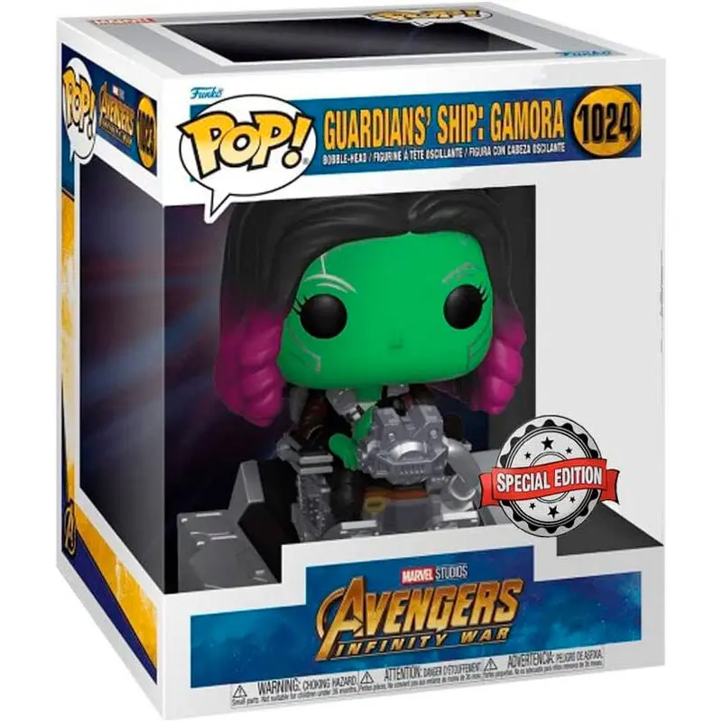 POP figurica Marvel Avengers Infinity War Guardians Ship Gamora Exclusive fotografija izdelka