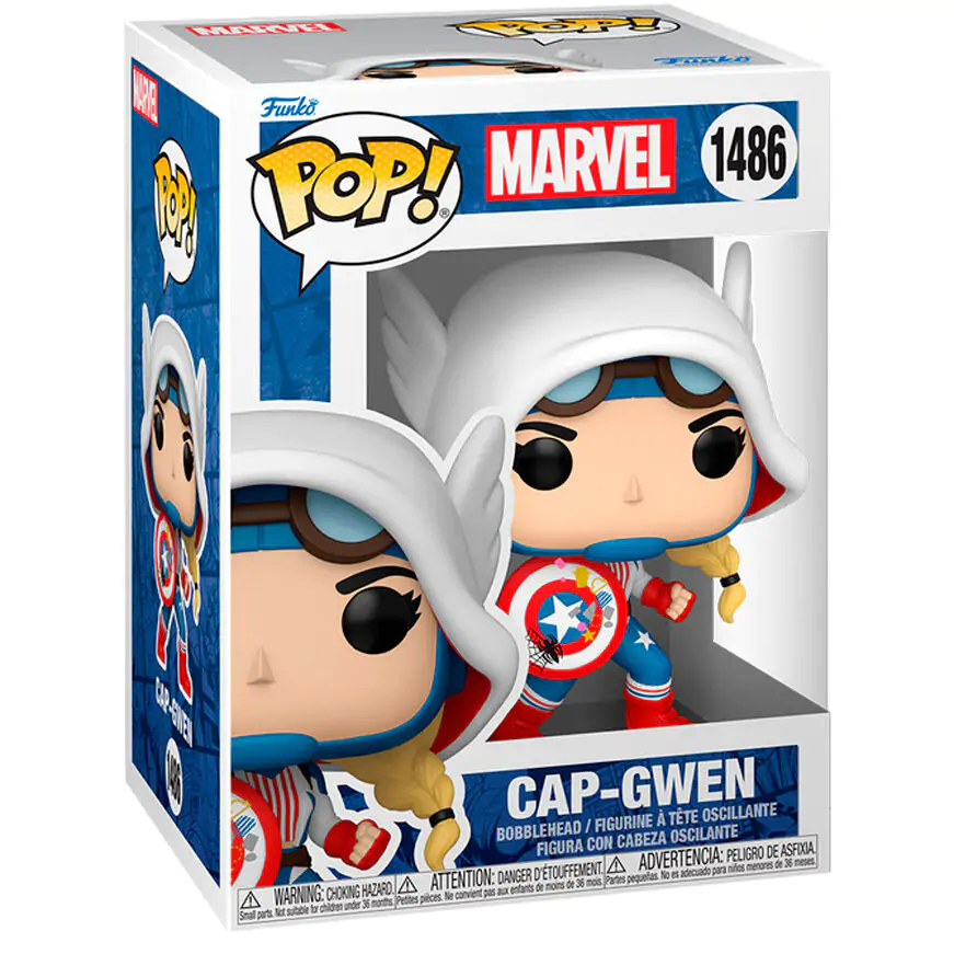 Funko POP figura Marvel Cap-Gwen fotografija izdelka