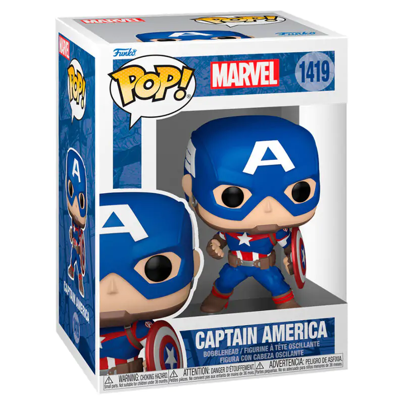 Funko POP figurice Marvel Captain America Classics fotografija izdelka