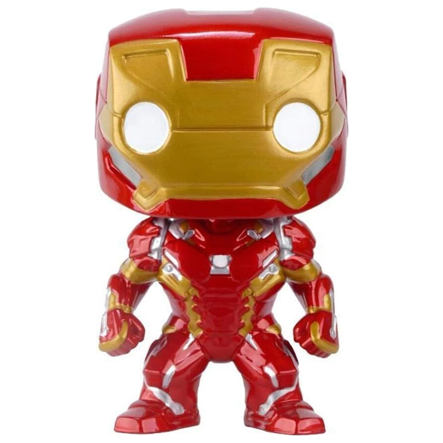 Captain America Civil War POP! Vinyl figura z nihajočo glavo Iron Man 10 cm fotografija izdelka