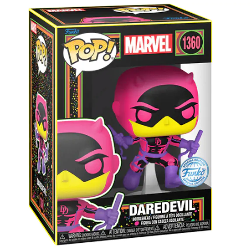 Funko POP figura Marvel Daredevil Exclusive fotografija izdelka