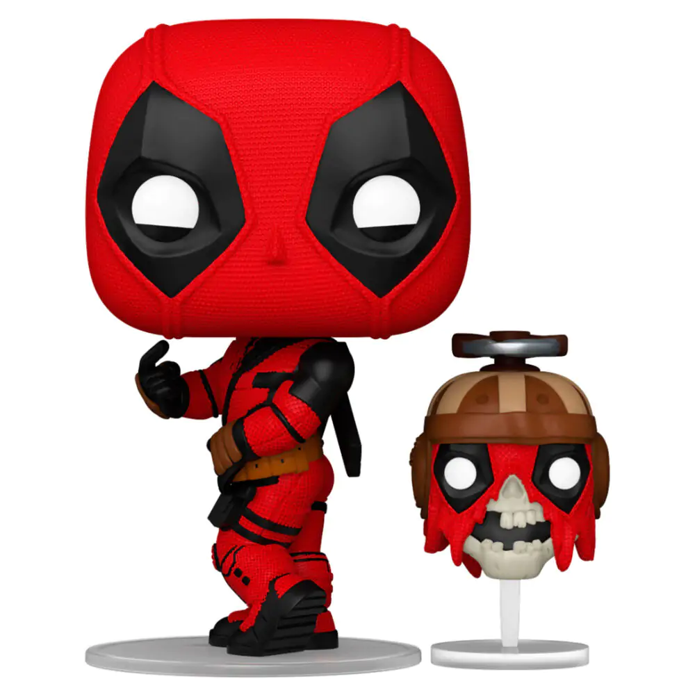 Funko POP figurica Marvel Deadpool & Wolverine Deadpool with Headpool fotografija izdelka