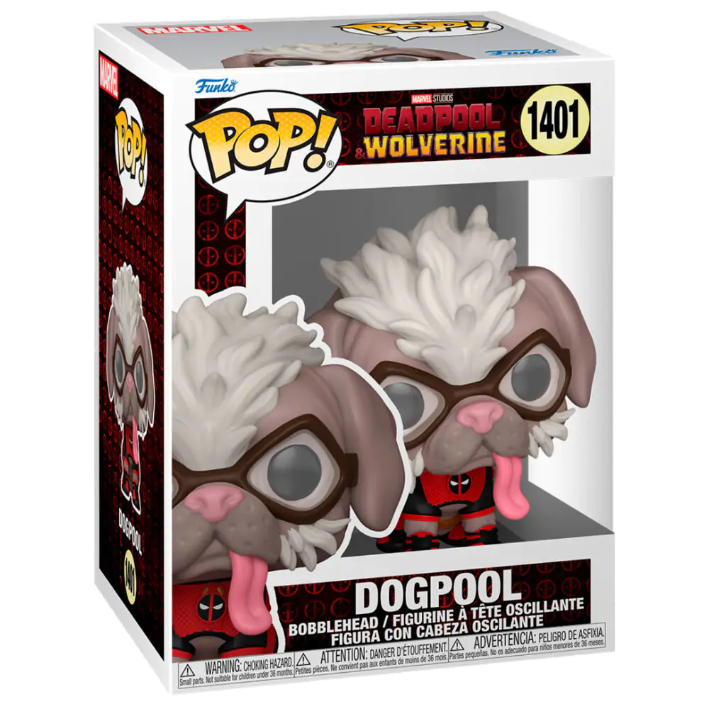 Funko POP figurica Marvel Deadpool & Wolverine Dogpool fotografija izdelka