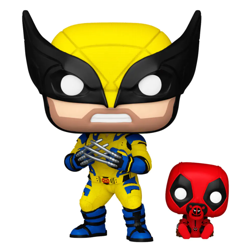 Funko POP figurica Marvel Deadpool & Wolverine - Wolverine with Babypool fotografija izdelka