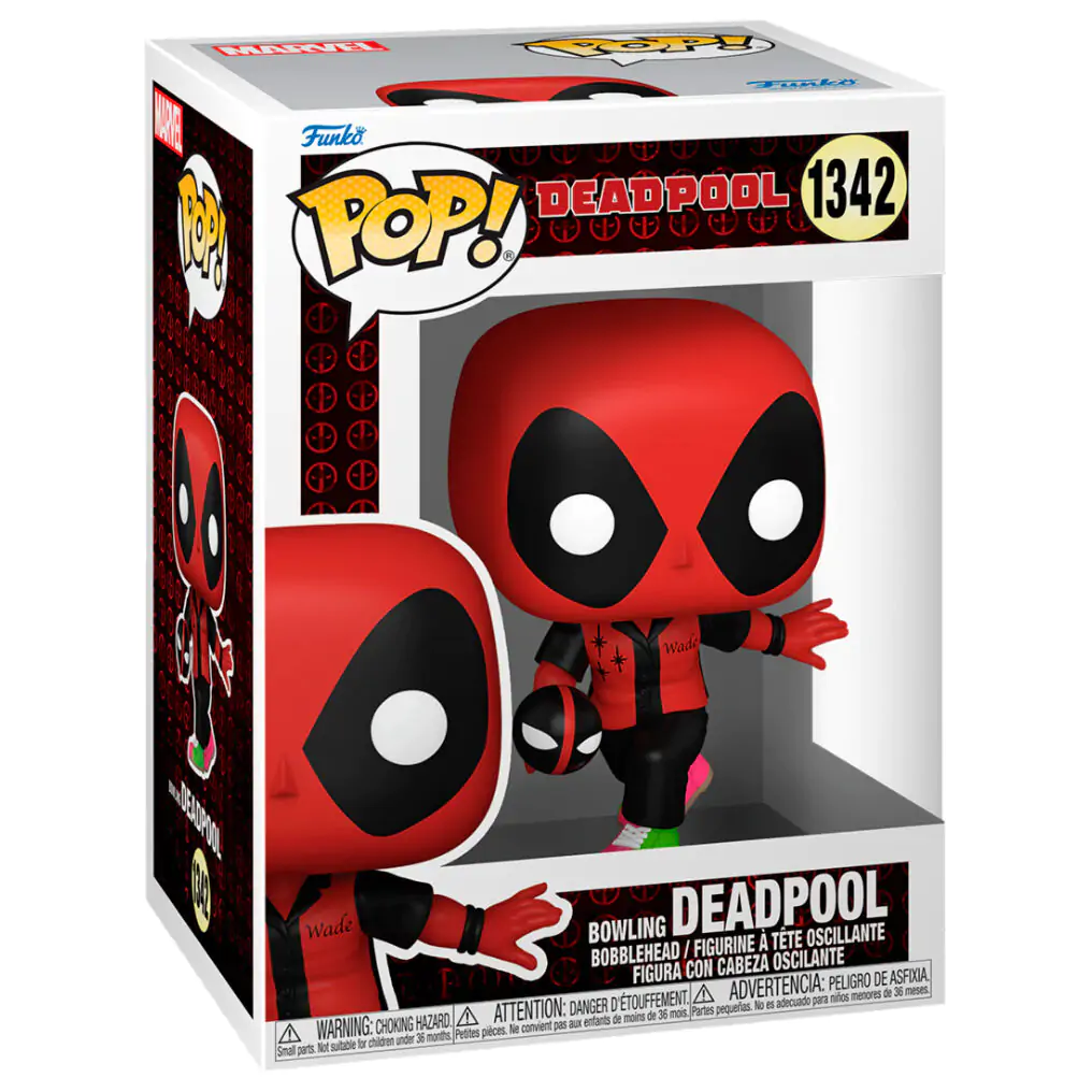 POP Figura Marvel Deadpool - Deadpool Bowling fotografija izdelka