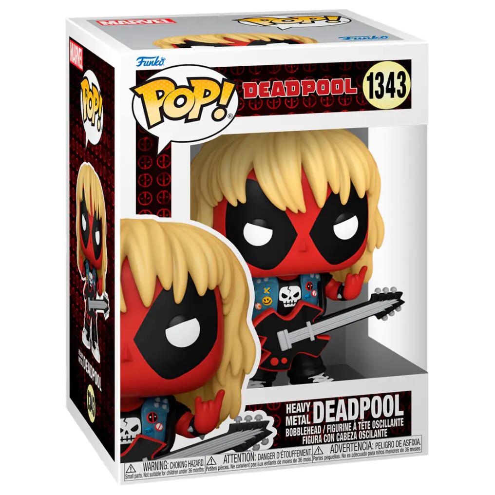 POP Figurica Marvel Deadpool - Deadpool Heavy Metal fotografija izdelka