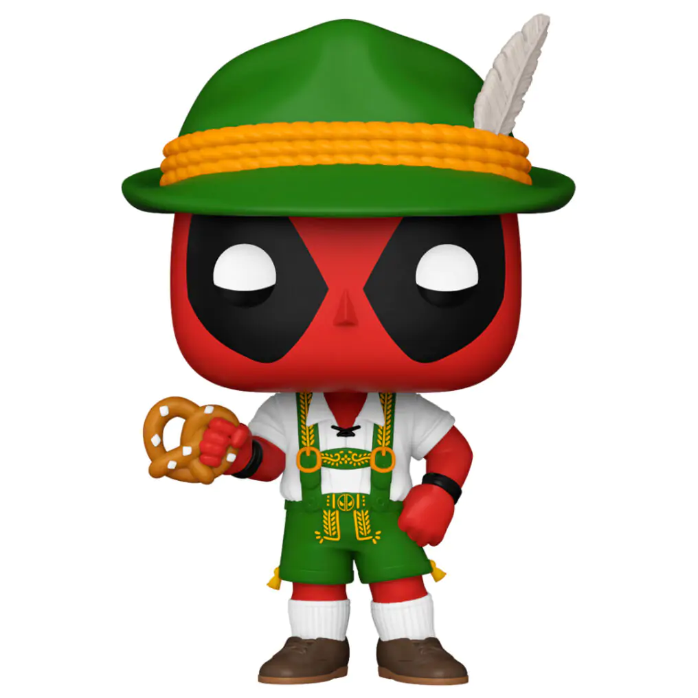 POP Figurica Marvel Deadpool - Deadpool Lederhosen fotografija izdelka