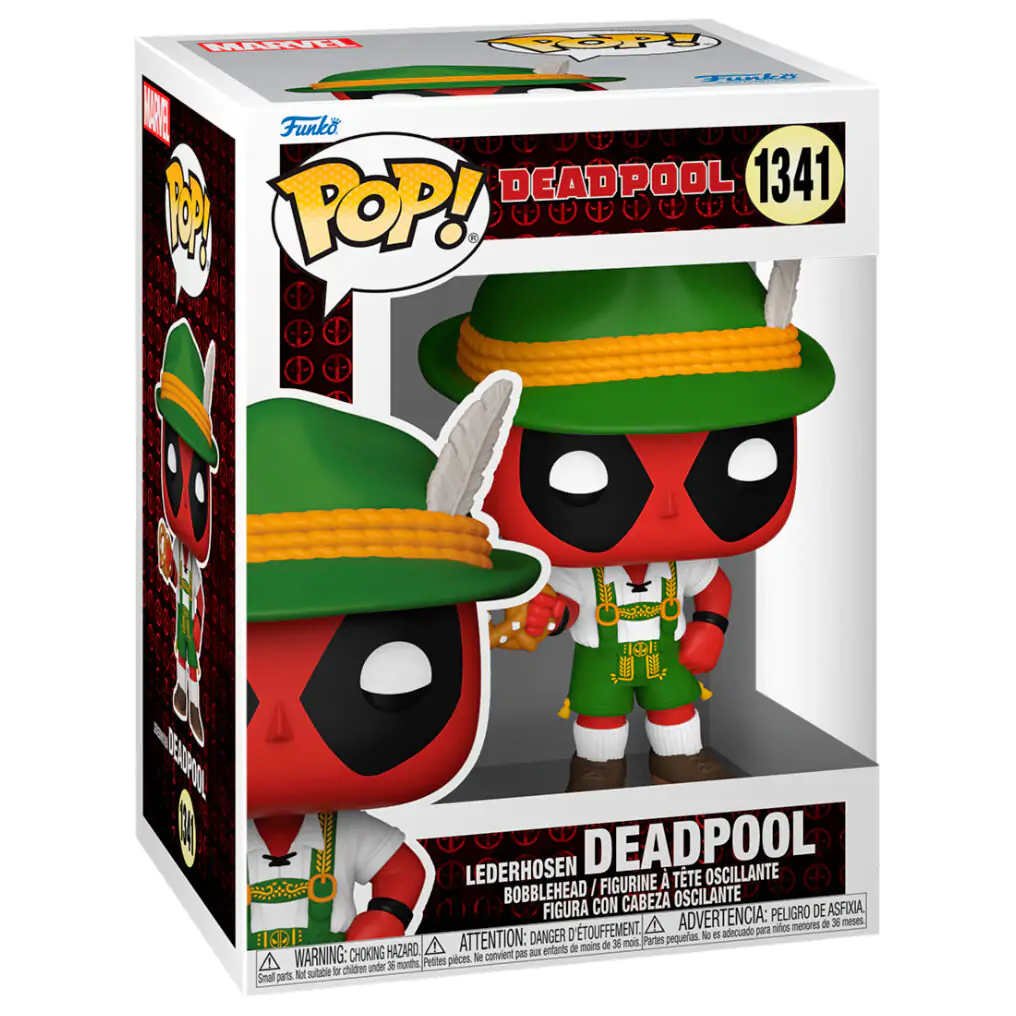 POP Figurica Marvel Deadpool - Deadpool Lederhosen fotografija izdelka