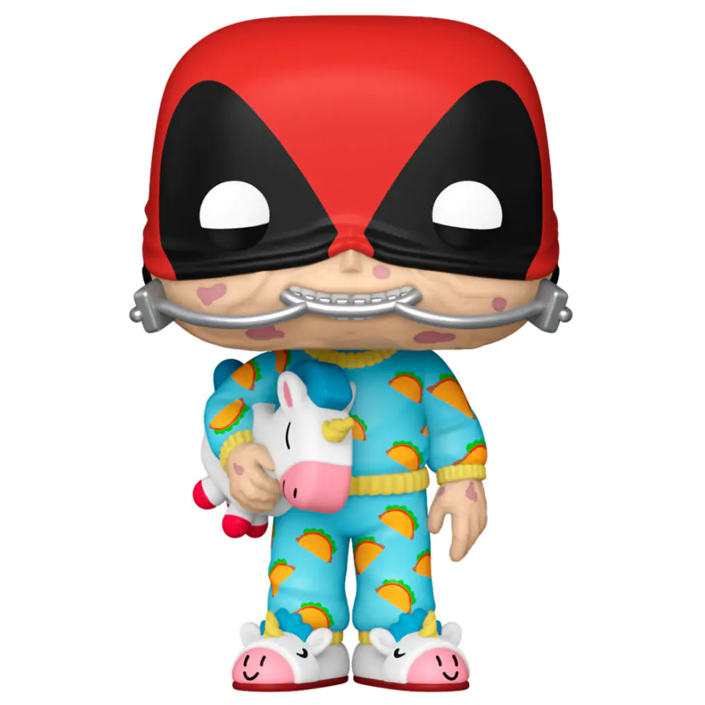 POP figurica Marvel Deadpool - Deadpool Sleepover fotografija izdelka