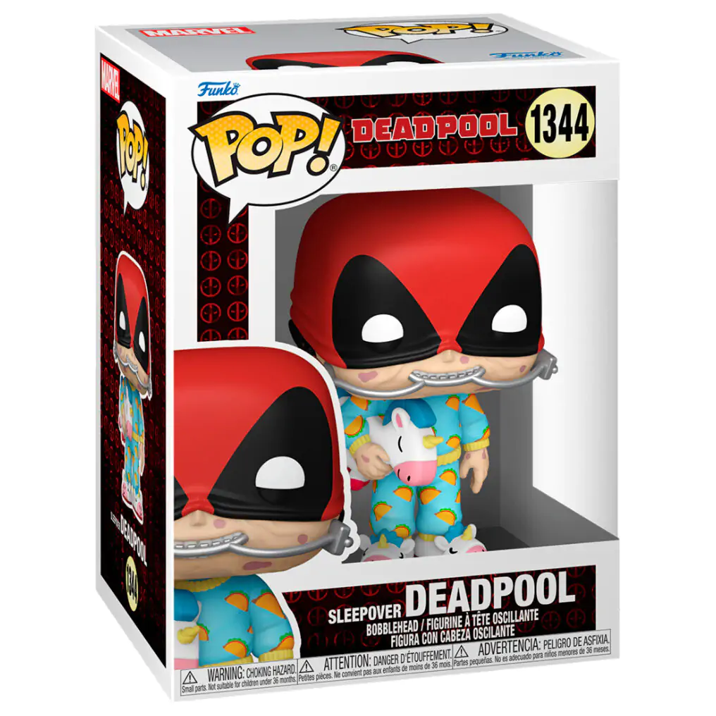 POP figurica Marvel Deadpool - Deadpool Sleepover fotografija izdelka