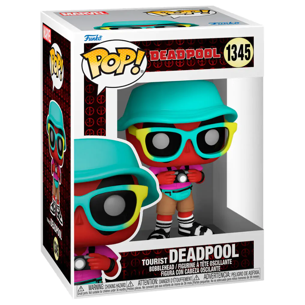 POP Figura Marvel Deadpool - Deadpool Tourist fotografija izdelka