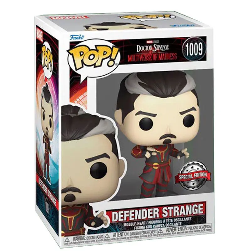 POP figurica Marvel Doctor Strange Defender Strange Exclusive fotografija izdelka