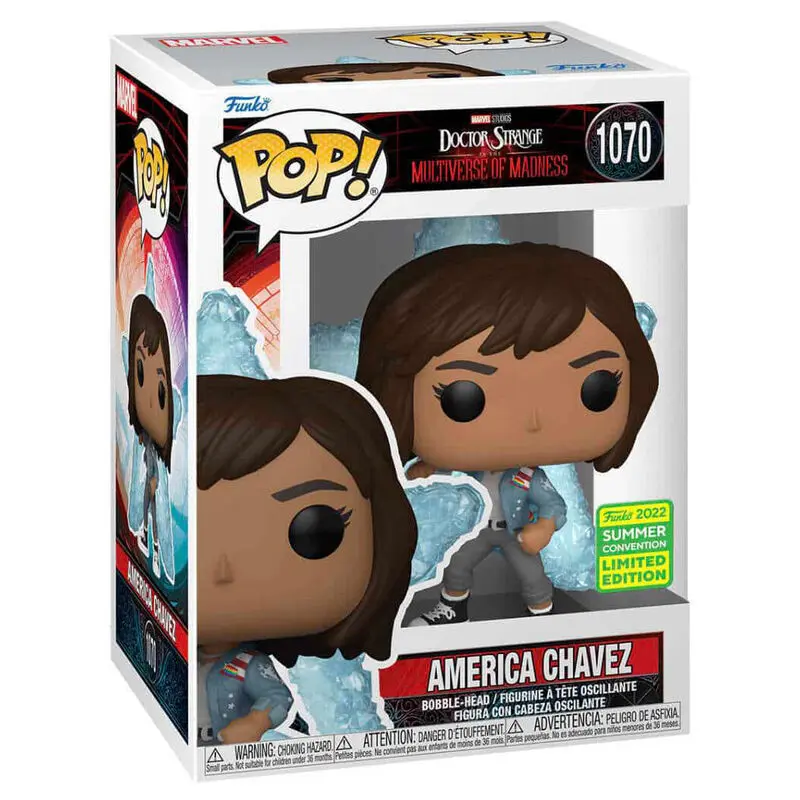 Marvel POP! Vinyl Figurica America Chavez 9 cm fotografija izdelka