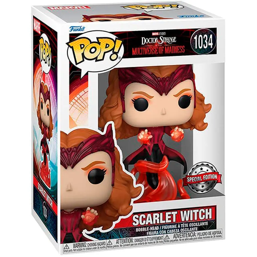 POP figurica Marvel Doctor Strange Multiverse of Madness Scarlet Witch Exclusive fotografija izdelka