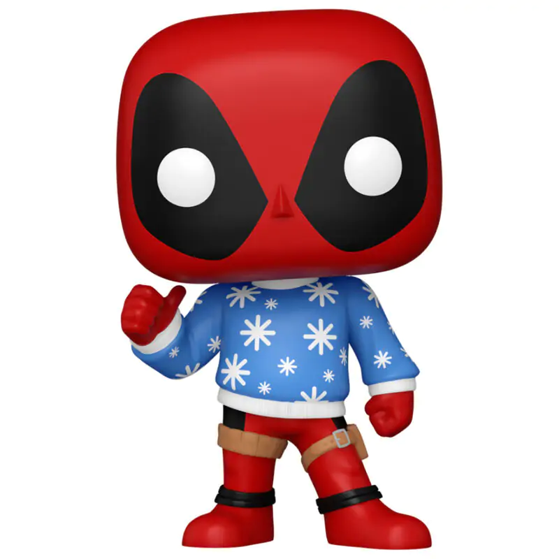 POP figurica Marvel Holiday Deadpool fotografija izdelka