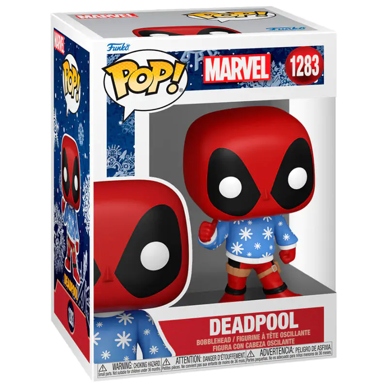 POP figurica Marvel Holiday Deadpool fotografija izdelka