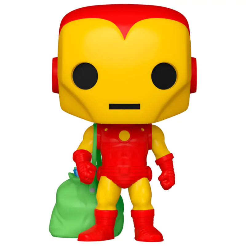 POP figurica Marvel Holiday Iron Man fotografija izdelka