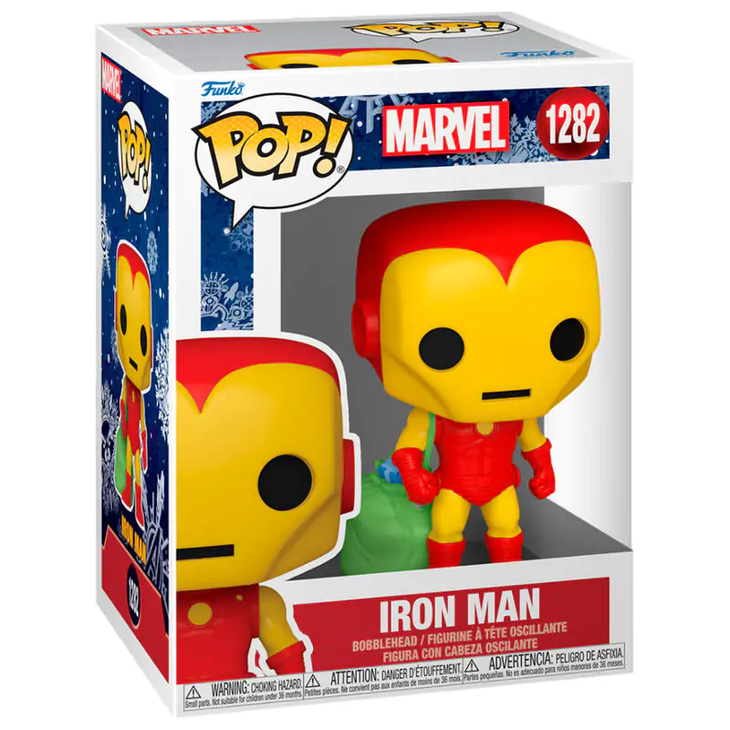 POP figurica Marvel Holiday Iron Man fotografija izdelka