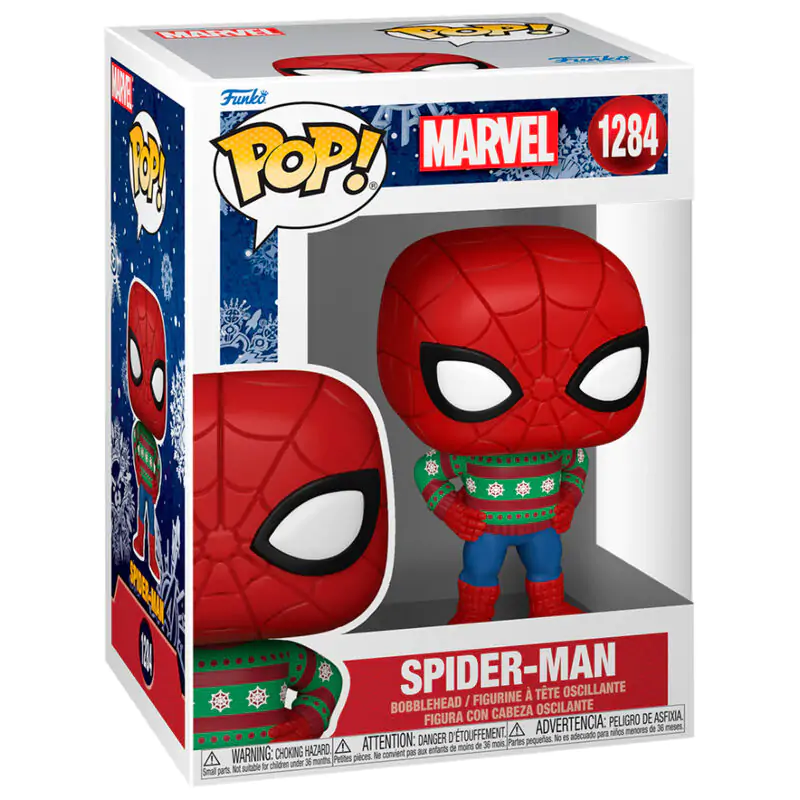 Figurica POP Marvel Holiday Spiderman fotografija izdelka