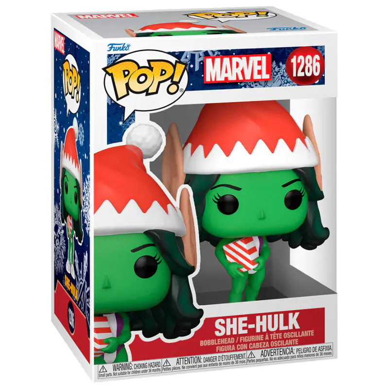 POP figurica Marvel Holiday She-Hulk fotografija izdelka