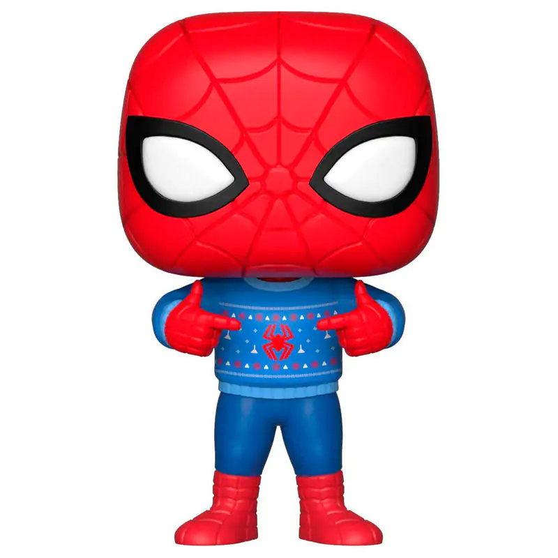 Funko POP figura Marvel Holiday Spider-Man z grdim puloverjem fotografija izdelka