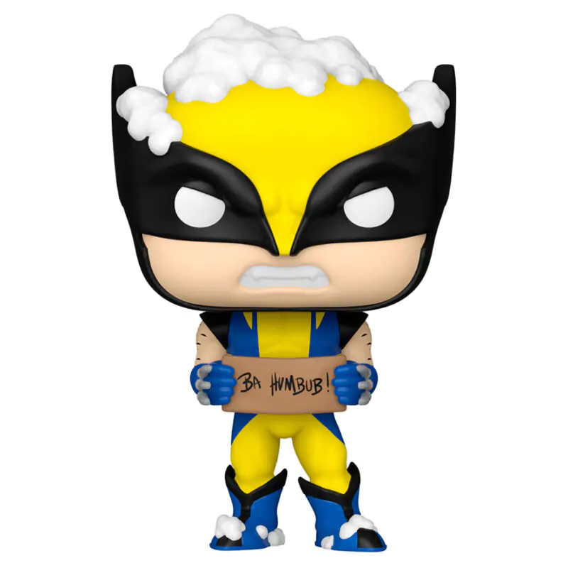 POP figurica Marvel Holiday Wolverine fotografija izdelka