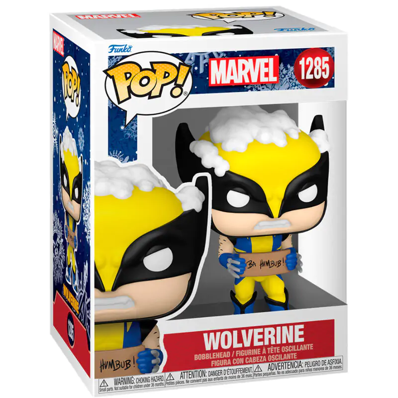 POP figurica Marvel Holiday Wolverine fotografija izdelka