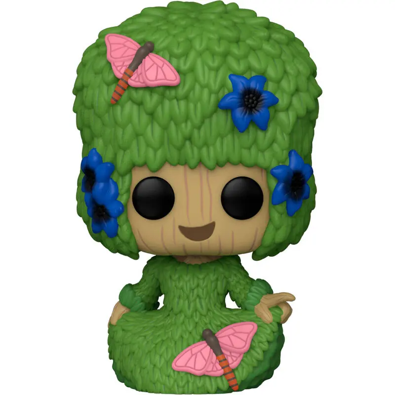 I Am Groot POP! Vinilna Figura Groot (Marie Hair) 9 cm fotografija izdelka