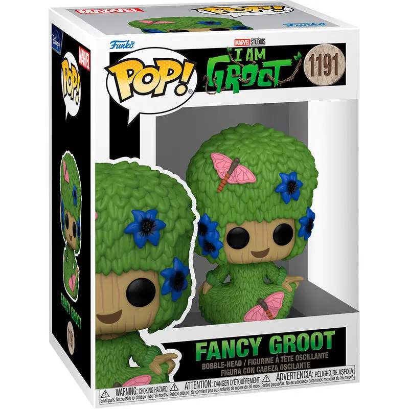 I Am Groot POP! Vinilna Figura Groot (Marie Hair) 9 cm fotografija izdelka