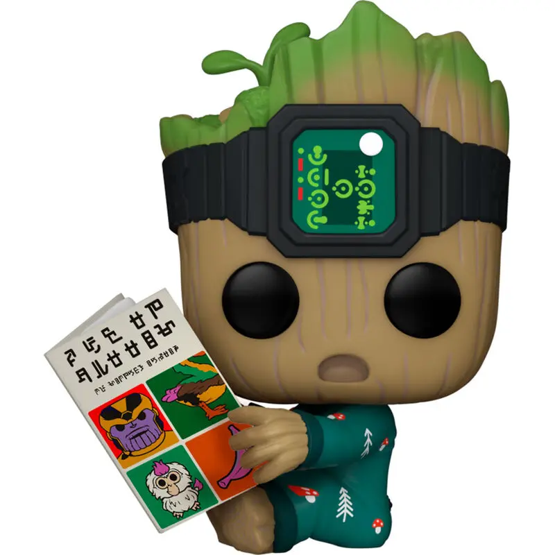 I Am Groot POP! Vinilna Figura Groot PJs s/knjigo 9 cm fotografija izdelka