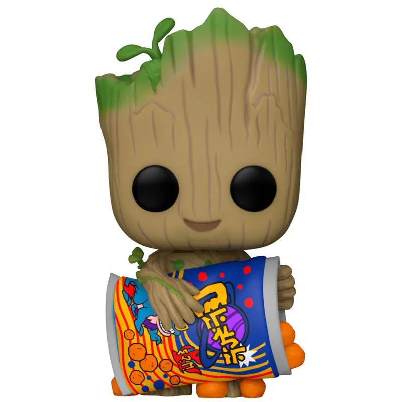 I Am Groot POP! Vinilna figura Groot s sirovimi puhki 9 cm fotografija izdelka