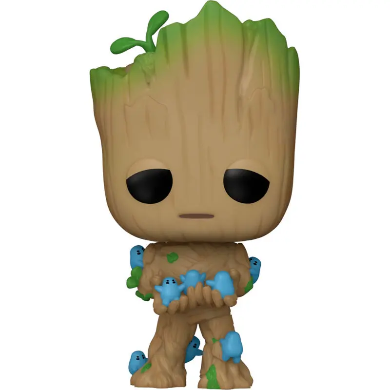 I Am Groot POP! Vinilna Figura Groot w/ Grunds 9 cm fotografija izdelka