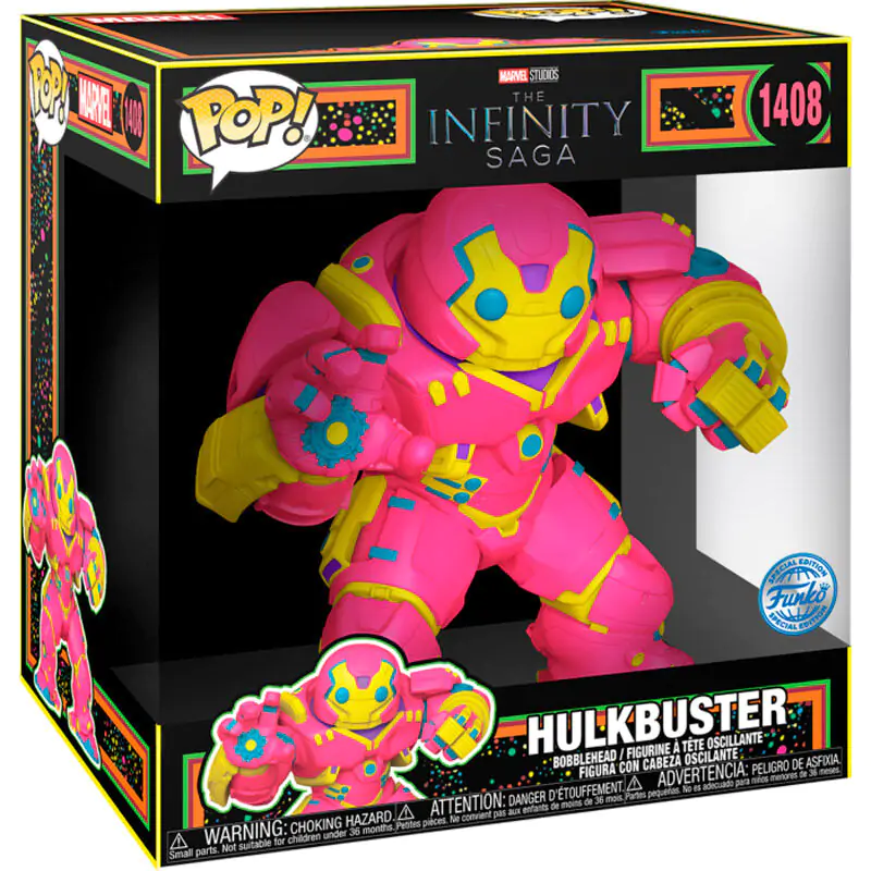 Funko POP figura Marvel Infinity Saga Hulkbuster Exclusive 25 cm fotografija izdelka