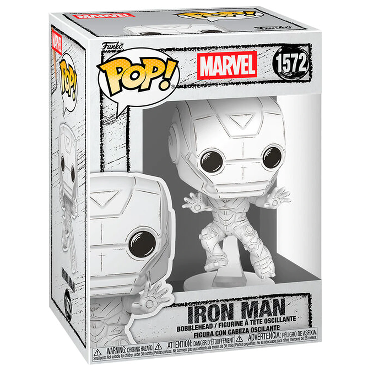 Funko POP figura Marvel Iron Man fotografija izdelka