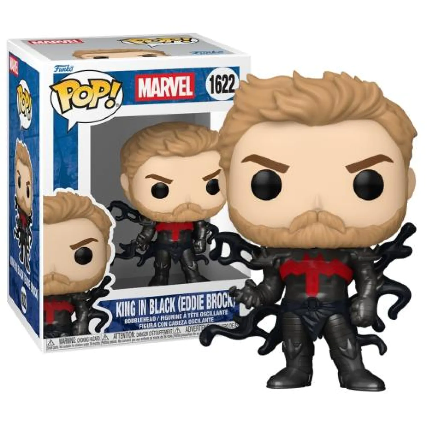 Funko POP figurica Marvel King in Black Eddie Brock fotografija izdelka