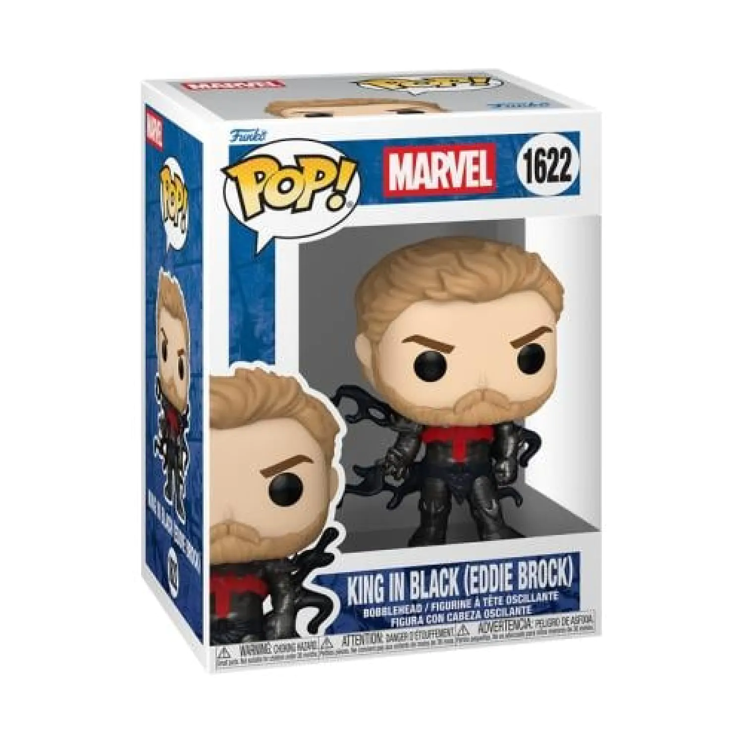 Funko POP figurica Marvel King in Black Eddie Brock fotografija izdelka