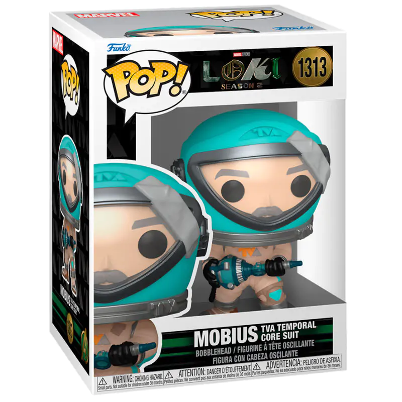 POP figura Marvel Loki Season 2 Mobius TVA Temporal Core Obleka fotografija izdelka