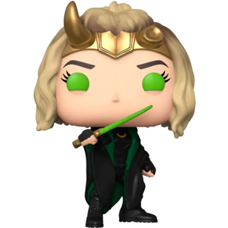 POP figura Marvel Loki Sylvie Ekskluzivno fotografija izdelka