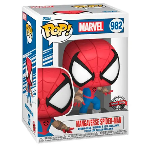 Marvel POP! Vinyl Figurica Mangaverse Spider-Man 9 cm fotografija izdelka