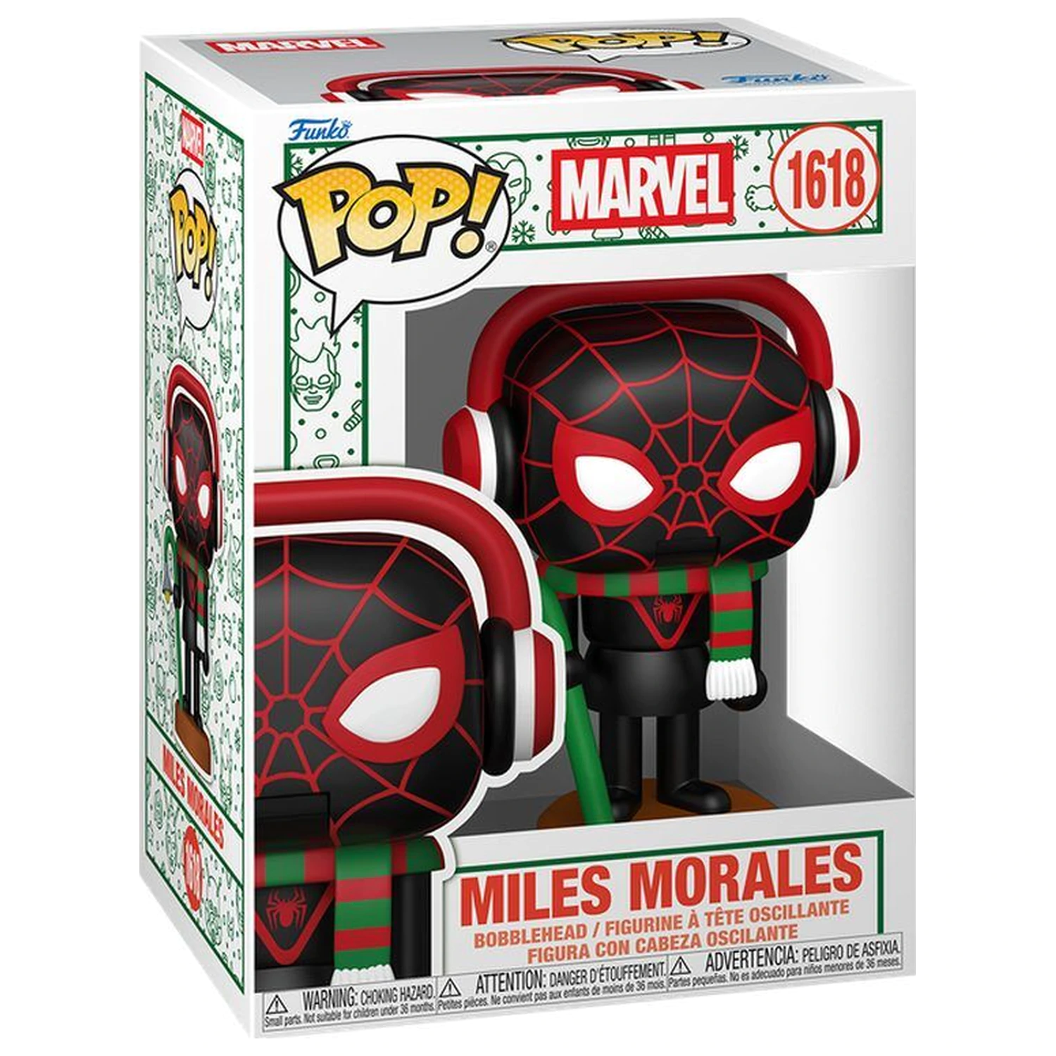 Funko POP figurica Marvel Miles Morales fotografija izdelka