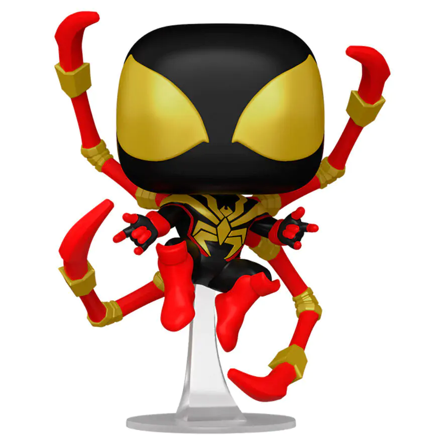 Funko POP figura Marvel Miles Morales Iron Spider fotografija izdelka