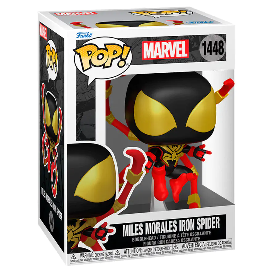 Funko POP figura Marvel Miles Morales Iron Spider fotografija izdelka