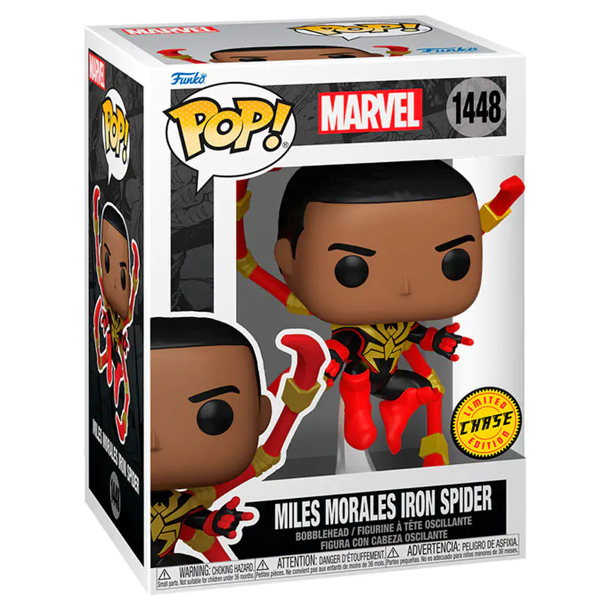 Funko POP figura Marvel Miles Morales Iron Spider Chase fotografija izdelka