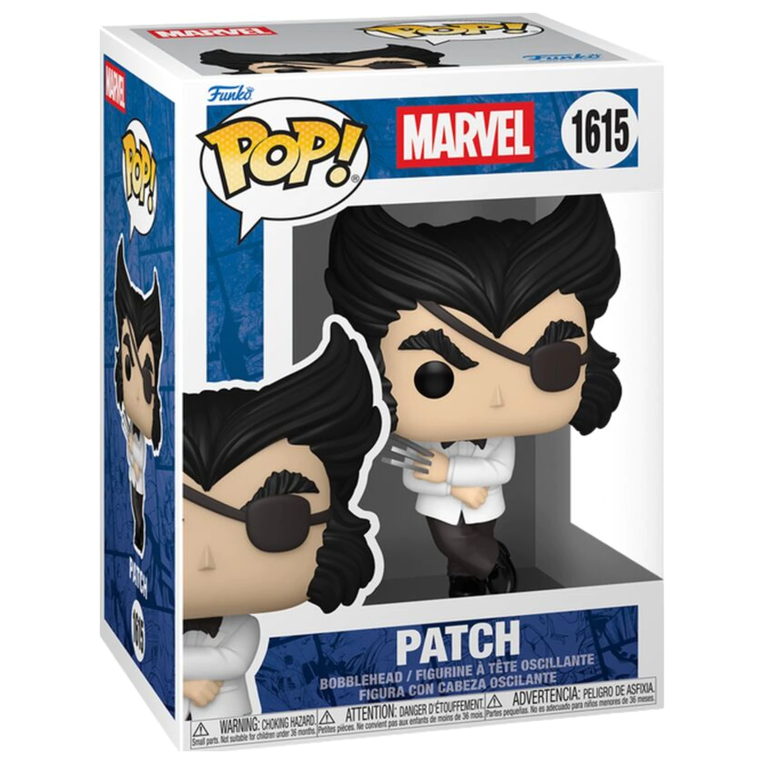 Funko POP figura Marvel Patch fotografija izdelka