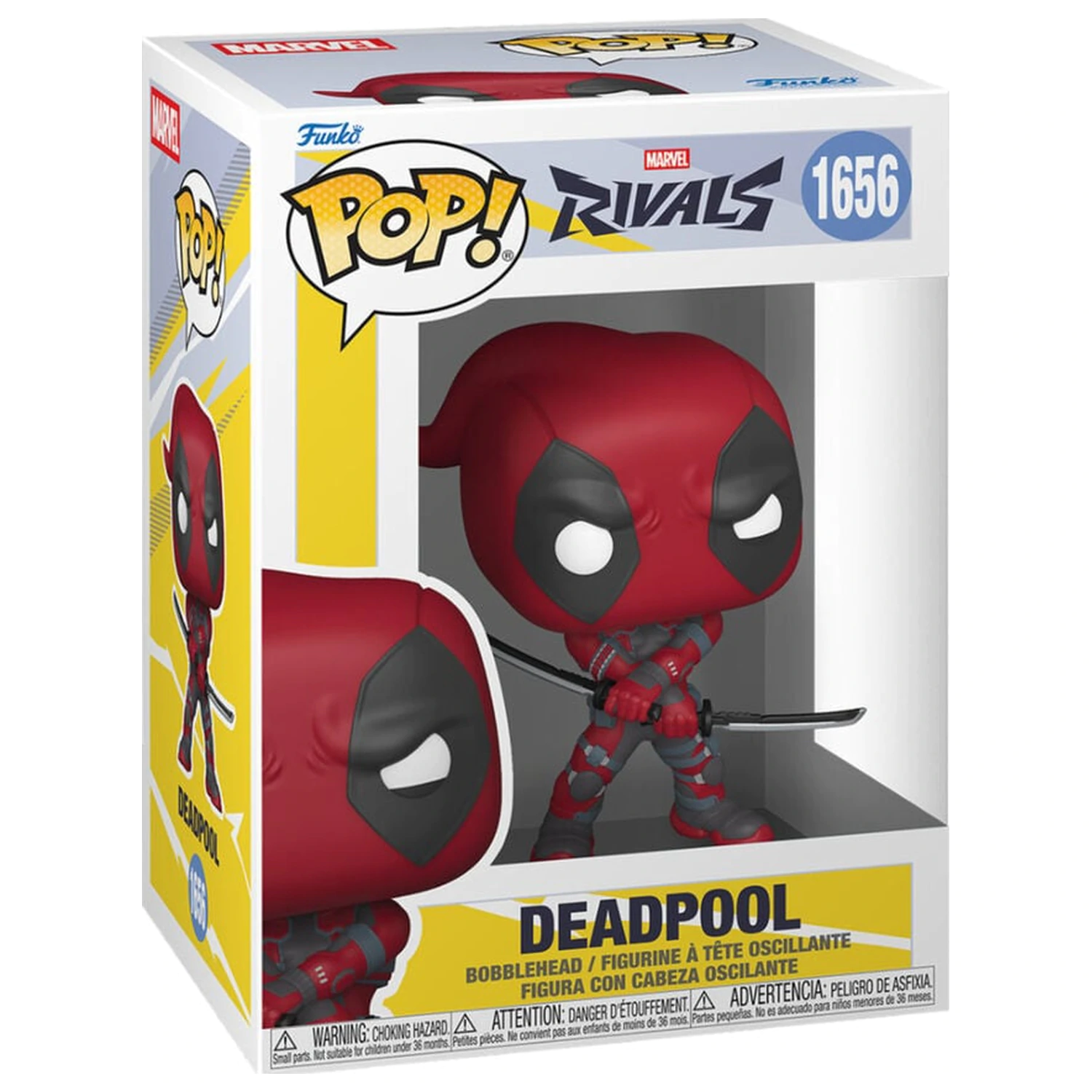 Funko POP figura Marvel Rivals Deadpool fotografija izdelka